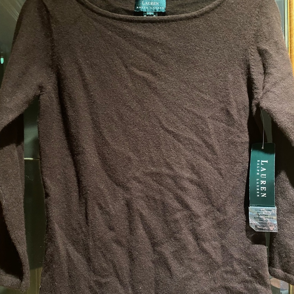 New with tags, Lauren, Ralph Lauren sweater